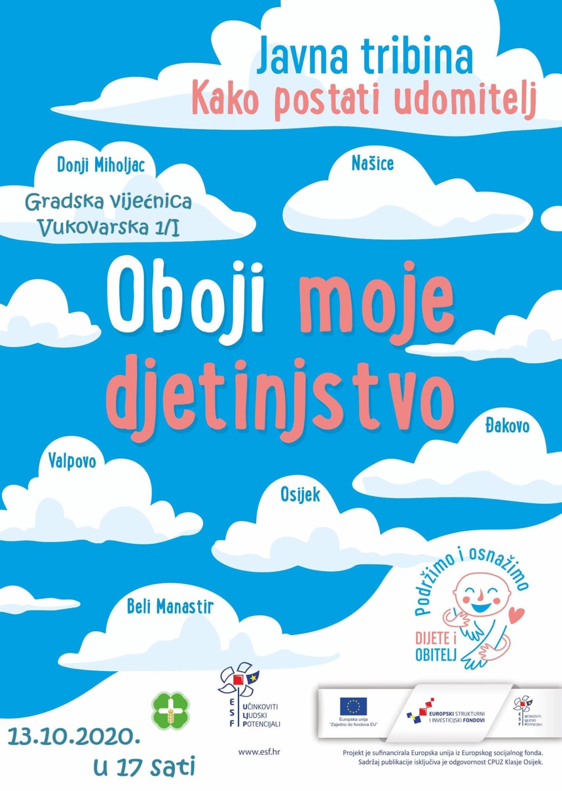 Javna tribina u Donjem Miholjcu: Kako postati udomitelj