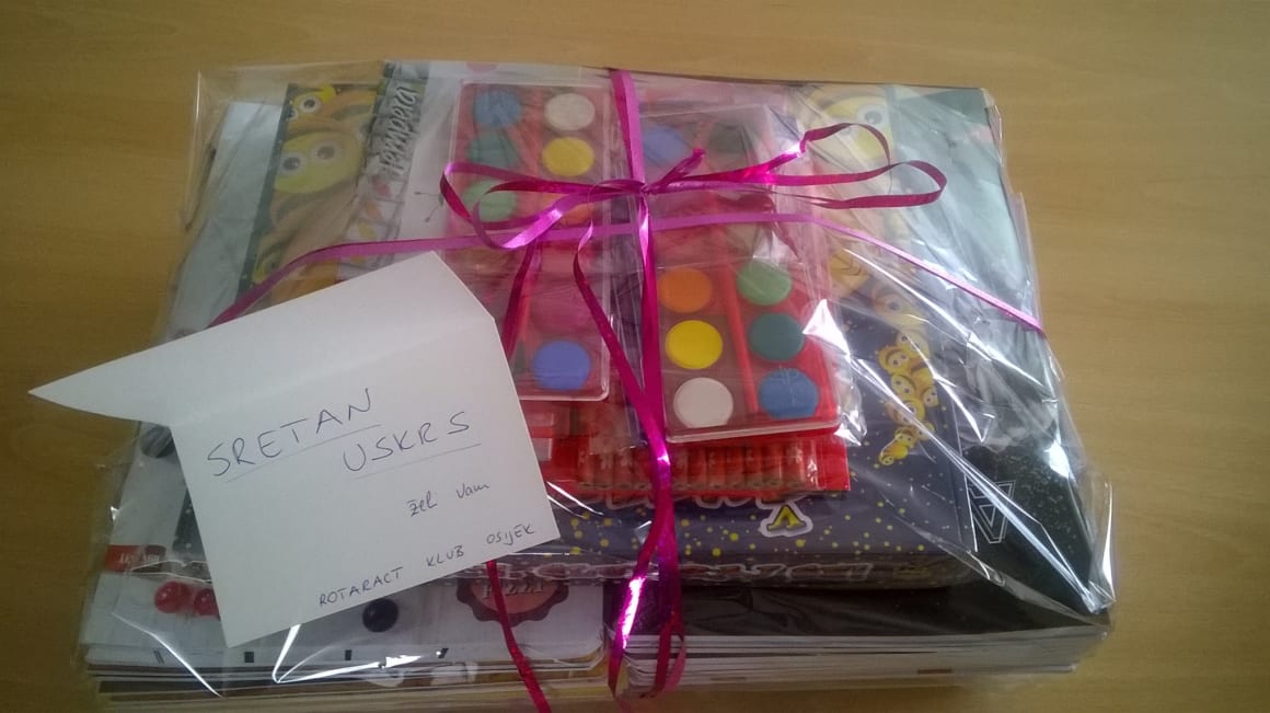 Rotaract klub Osijek daruje