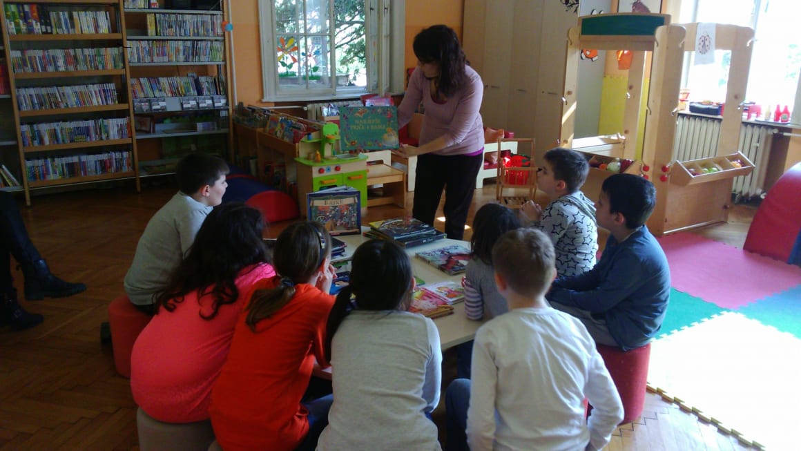 Posjetili smo knjižnicu