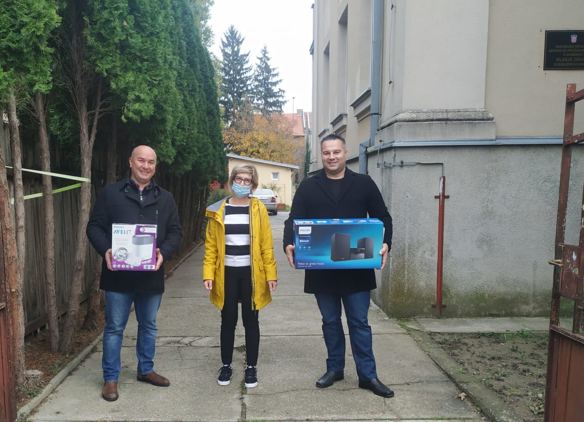 Zahvaljujemo donatorima!