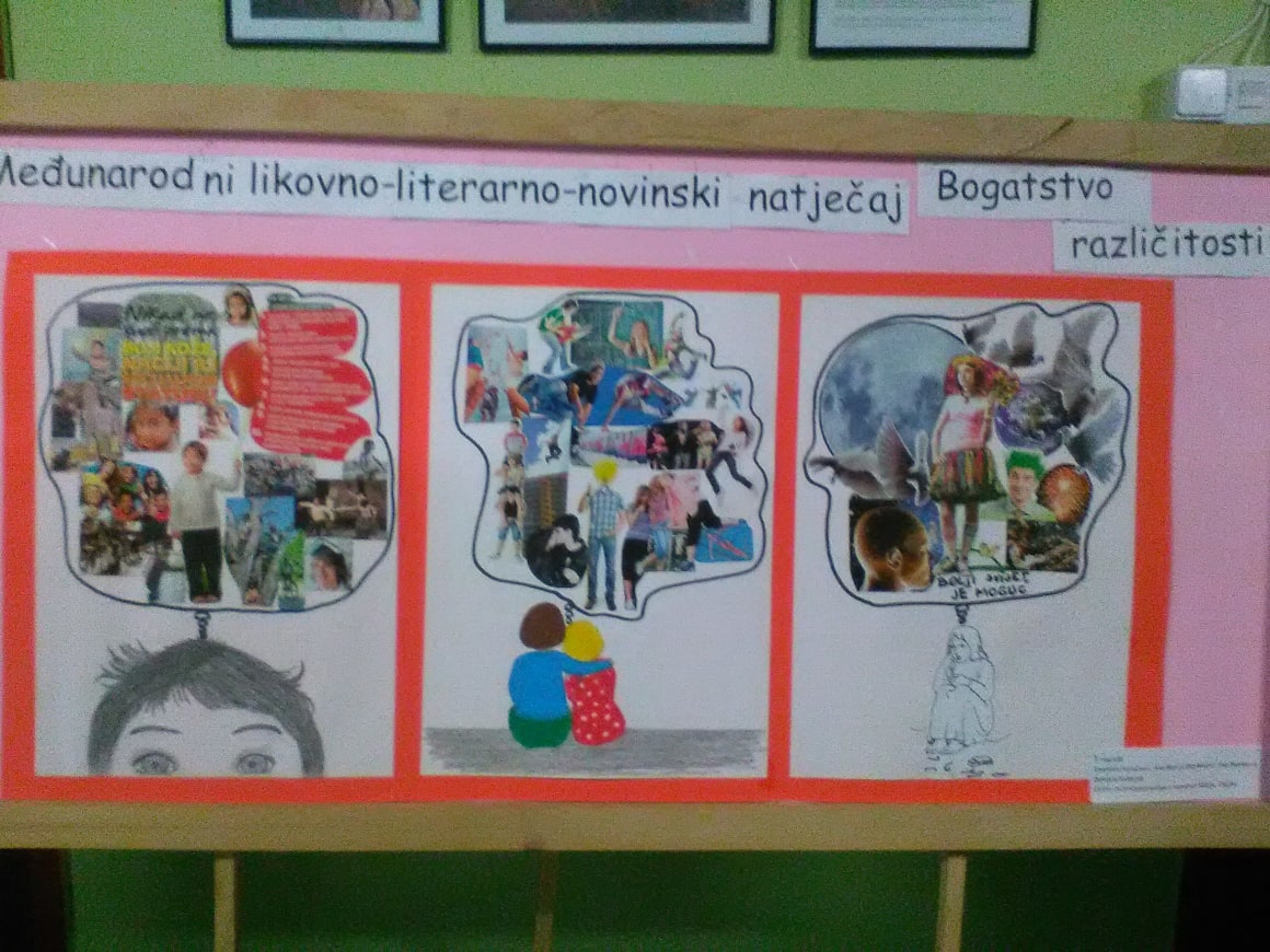 Osvojili smo 3. mjesto na natječaju “Bogatstvo različitosti”