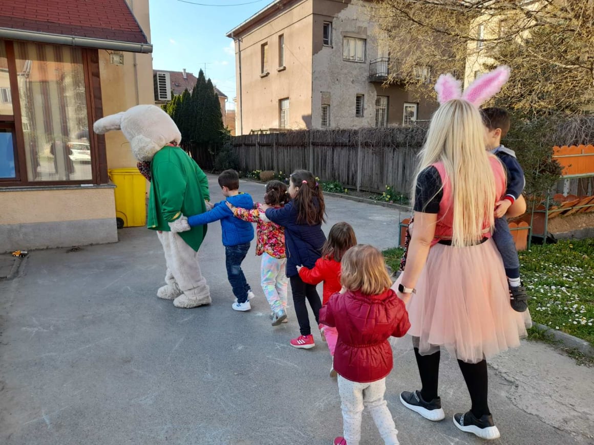 Stigao nam uskrsni zeko!