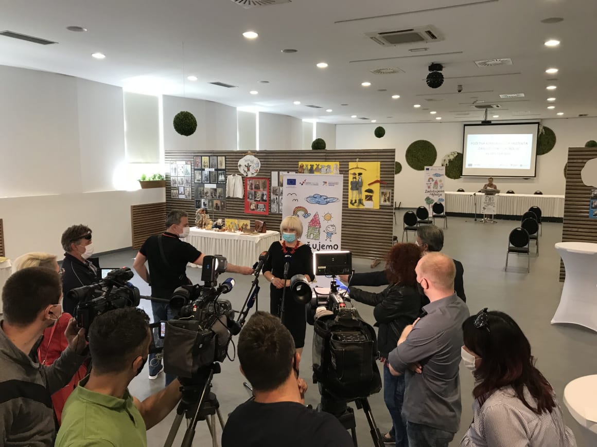 Medijska praćenost početne konferencije projekta “Zaslužujemo najbolje”