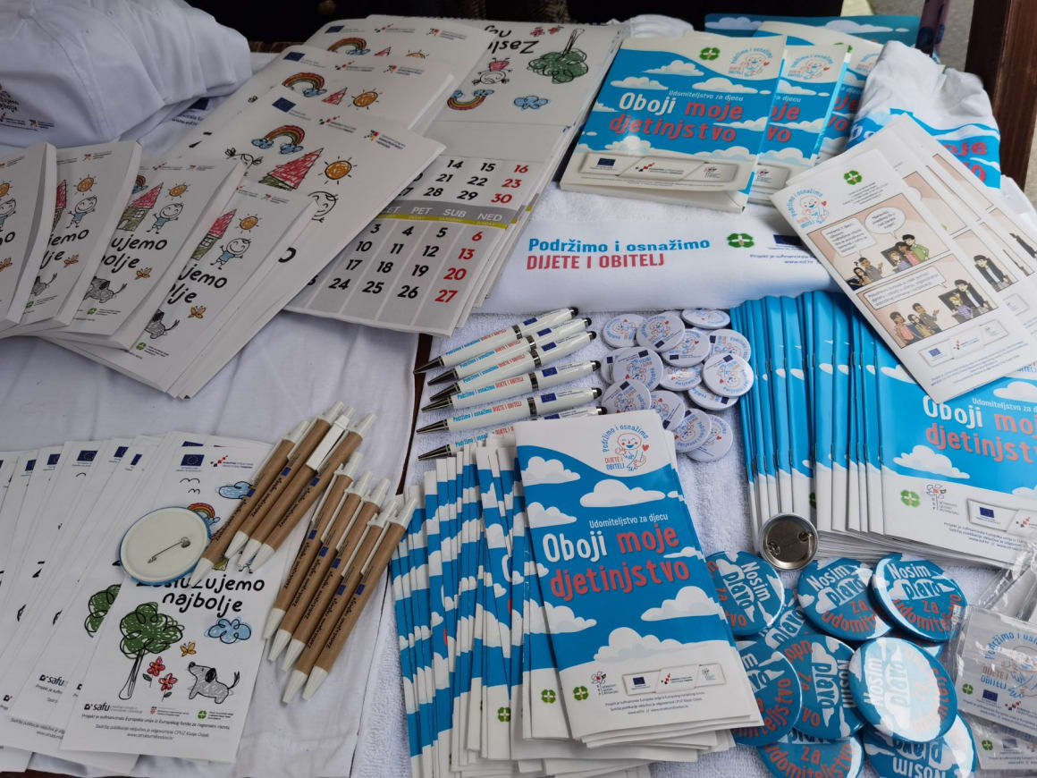 Sudjelovanje na Danima otvorenih vrata EU projekata