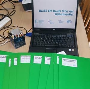Belomanastirci uče kako sigurno koristiti internet