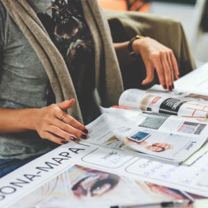 Odabir ponude za uslugu dizajna vizualnog identiteta projekta te izrade i tiska promotivnih materijala