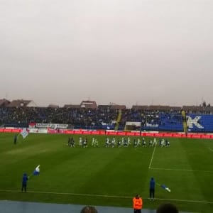 Na utakmici…