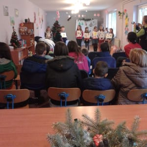 Gosti iz OŠ Grigora Viteza