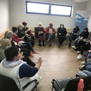 Održavanje tribine u Našicama