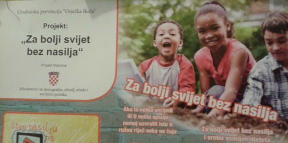 Za bolji svijet bez nasilja