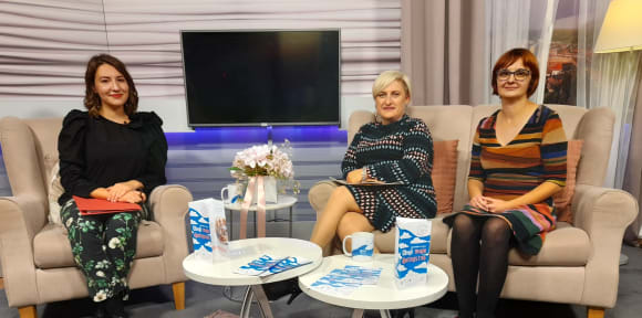 Gostovanje u emisiji “Otvoreni studio” Slavonske televizije