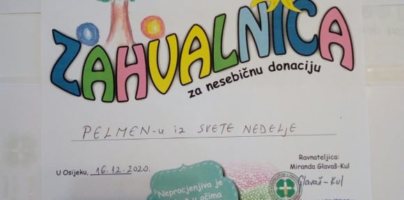 Pelmen obradovao najmlađe!