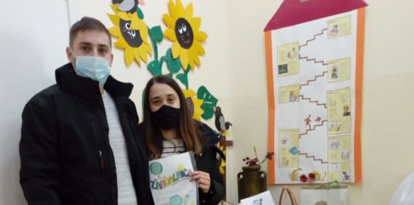Hvala krasnim ljudima na darovima!
