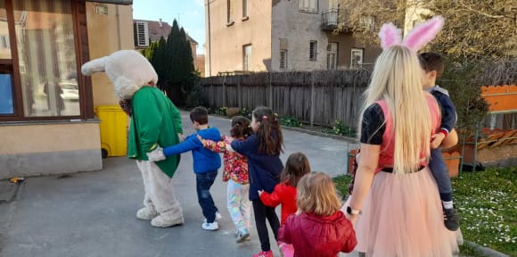 Stigao nam uskrsni zeko!