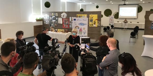 Medijska praćenost početne konferencije projekta “Zaslužujemo najbolje”
