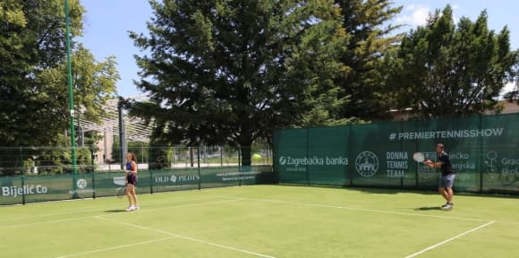Prvi javni teniski teren u Osijeku
