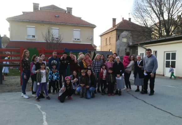Družili smo se sa župljanima Župe sv. Ćirila i Metoda