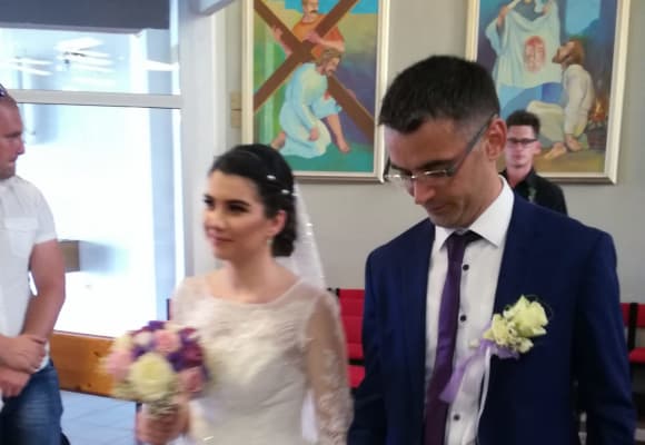 Vjenčanje bivšeg korisnika