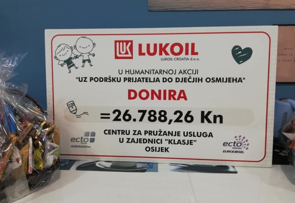 Završavamo uređenje blagovaonice zahvaljujući Lukoilu!