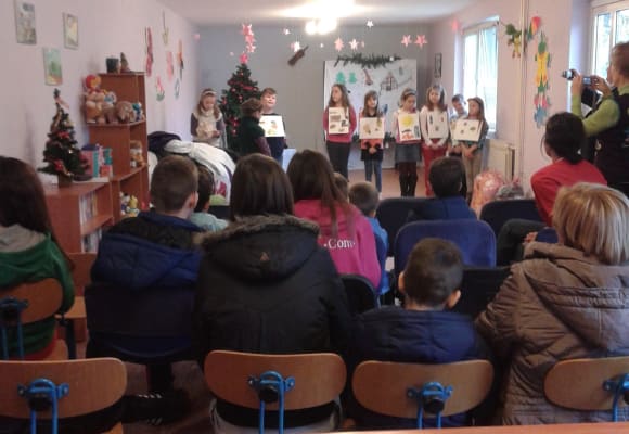 Gosti iz OŠ Grigora Viteza