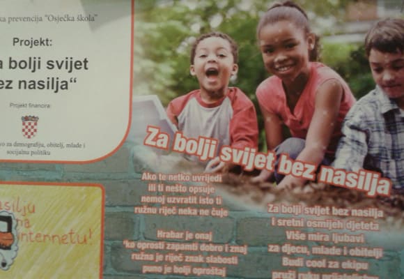 Za bolji svijet bez nasilja
