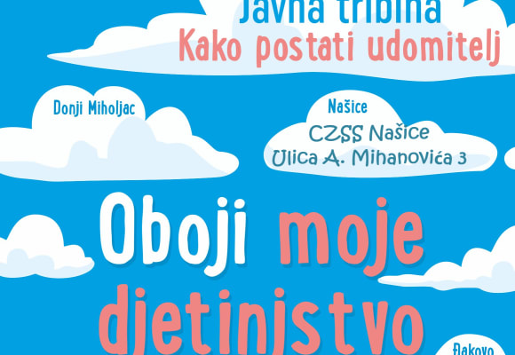 Javna tribina u Našicama: Kako postati udomitelj