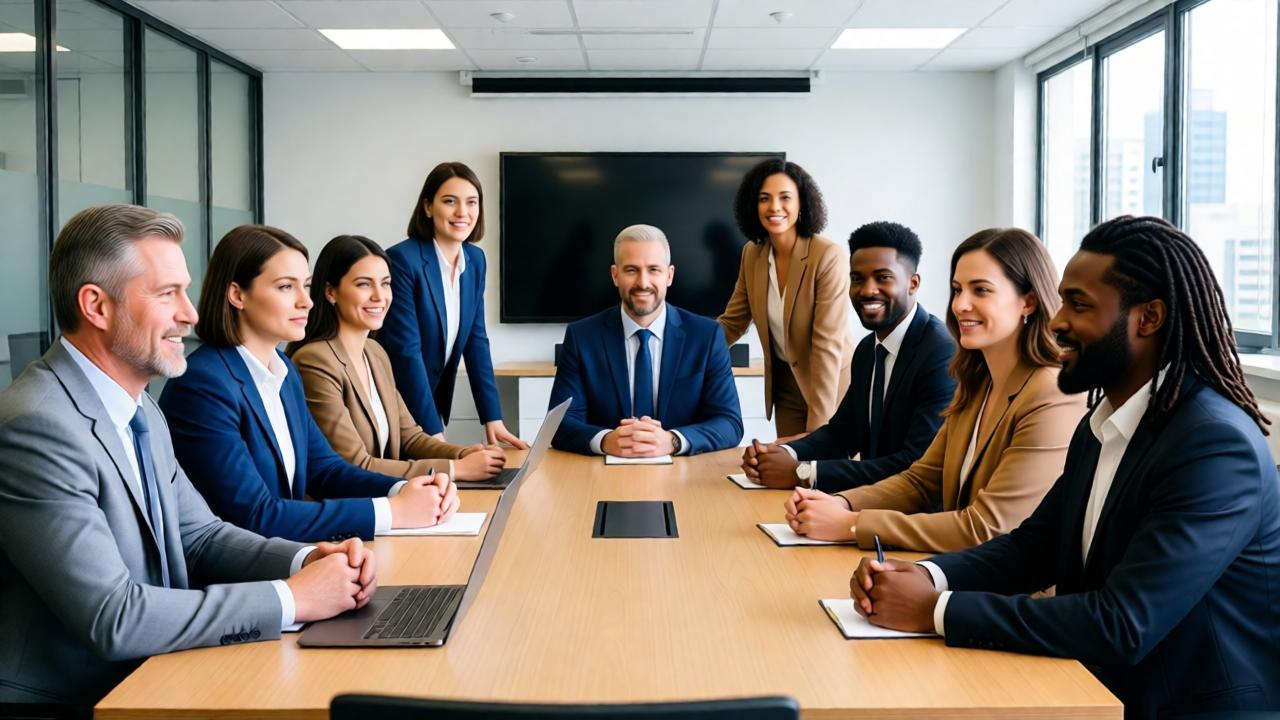 A workforce of executives and frontline workers &mdash; the people Safe4r helps protect