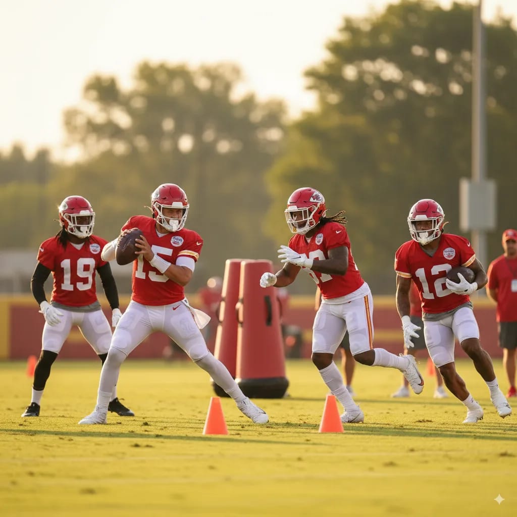 Chiefs Set to Face Eagles Sunday at Arrowhead: Game Time, Broadcast, and Odds