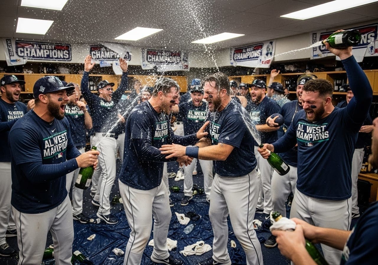 Mariners End 23-Year Drought, Raleigh’s 60th Homer Seals the Deal