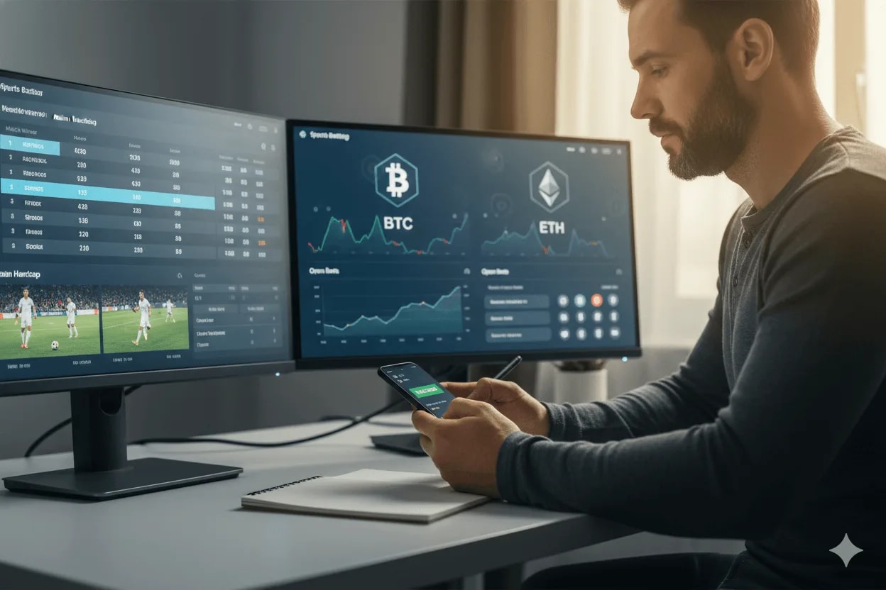 Wager Examples in Sports and Crypto Betting