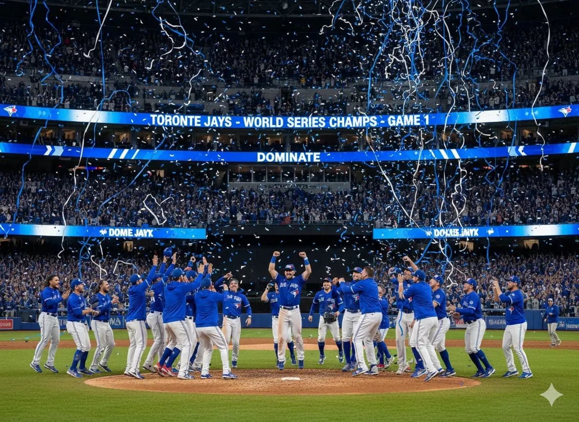 Blue Jays Dominate Dodgers 11-4 in World Series Game 1 Opener