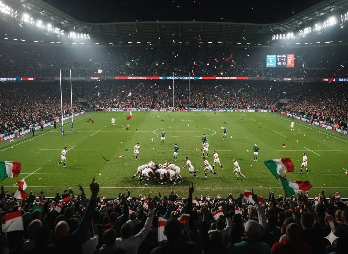 5 Key Fixtures That Will Define the Six Nations 2026 Title Race