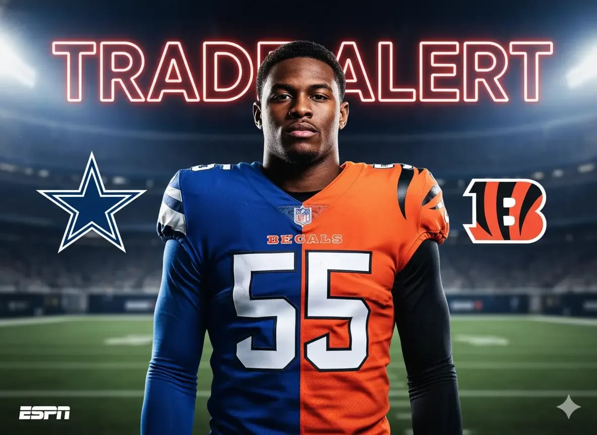 Cowboys Land Linebacker Logan Wilson in Trade with Bengals