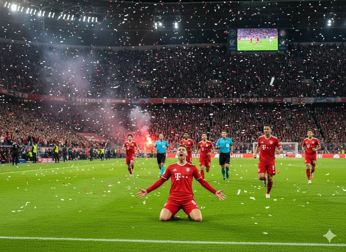 Bayern Munich Chases Record as Union Berlin Visits in Bundesliga Showdown
