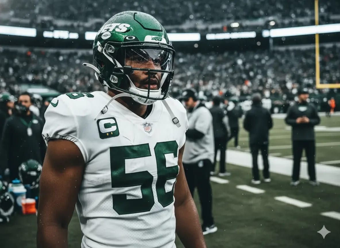 Jets Defense in Flux: Williams Demoted, Key Players Traded