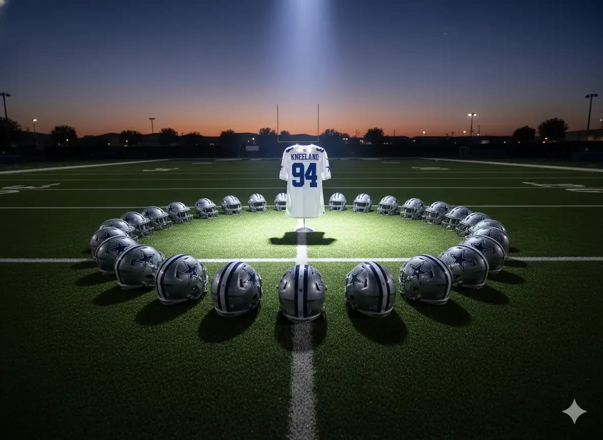 Dallas Cowboys’ Marshawn Kneeland Dies at 24; Police Investigate Apparent Suicide