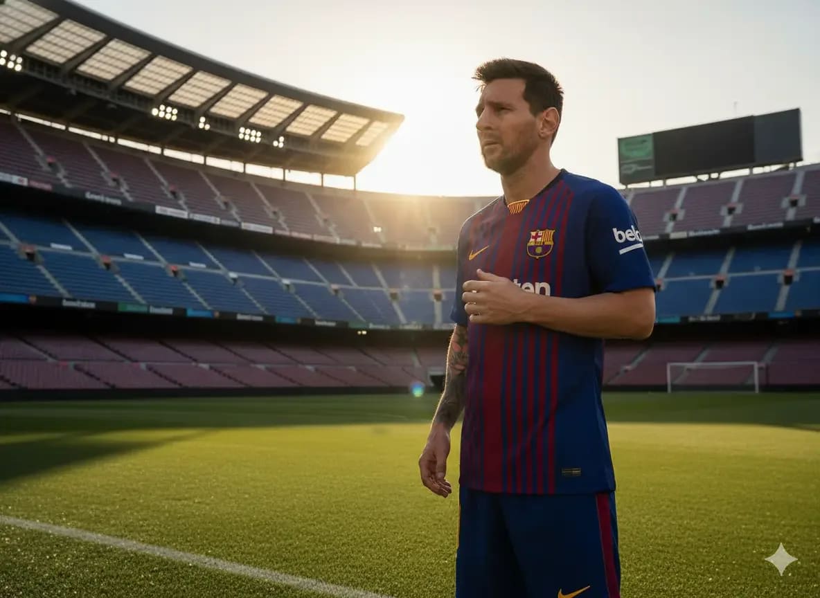 Messi Wants One Last Goodbye with Barcelona Fans at Renovated Camp Nou