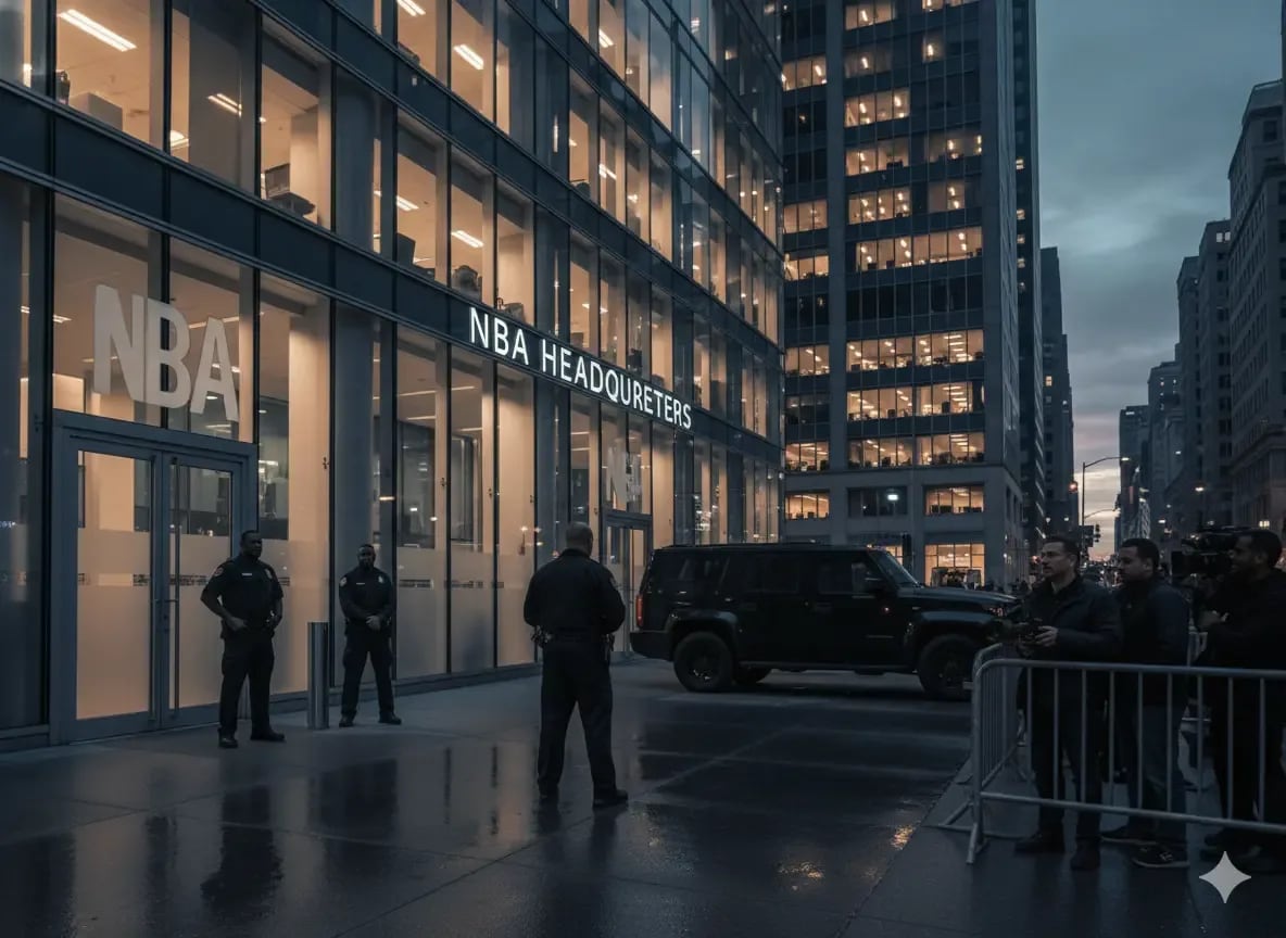 NBA Launches Probe Into Alleged Illegal Gambling Involving Players and Teams