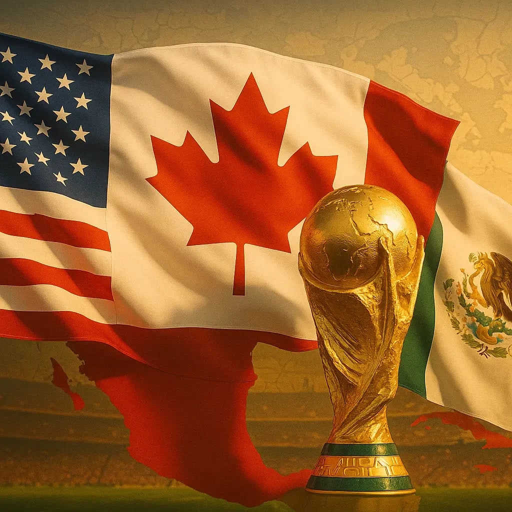 FIFA Confirms 2026 World Cup Draw Seeds: U.S., Canada, Mexico Among Favorites