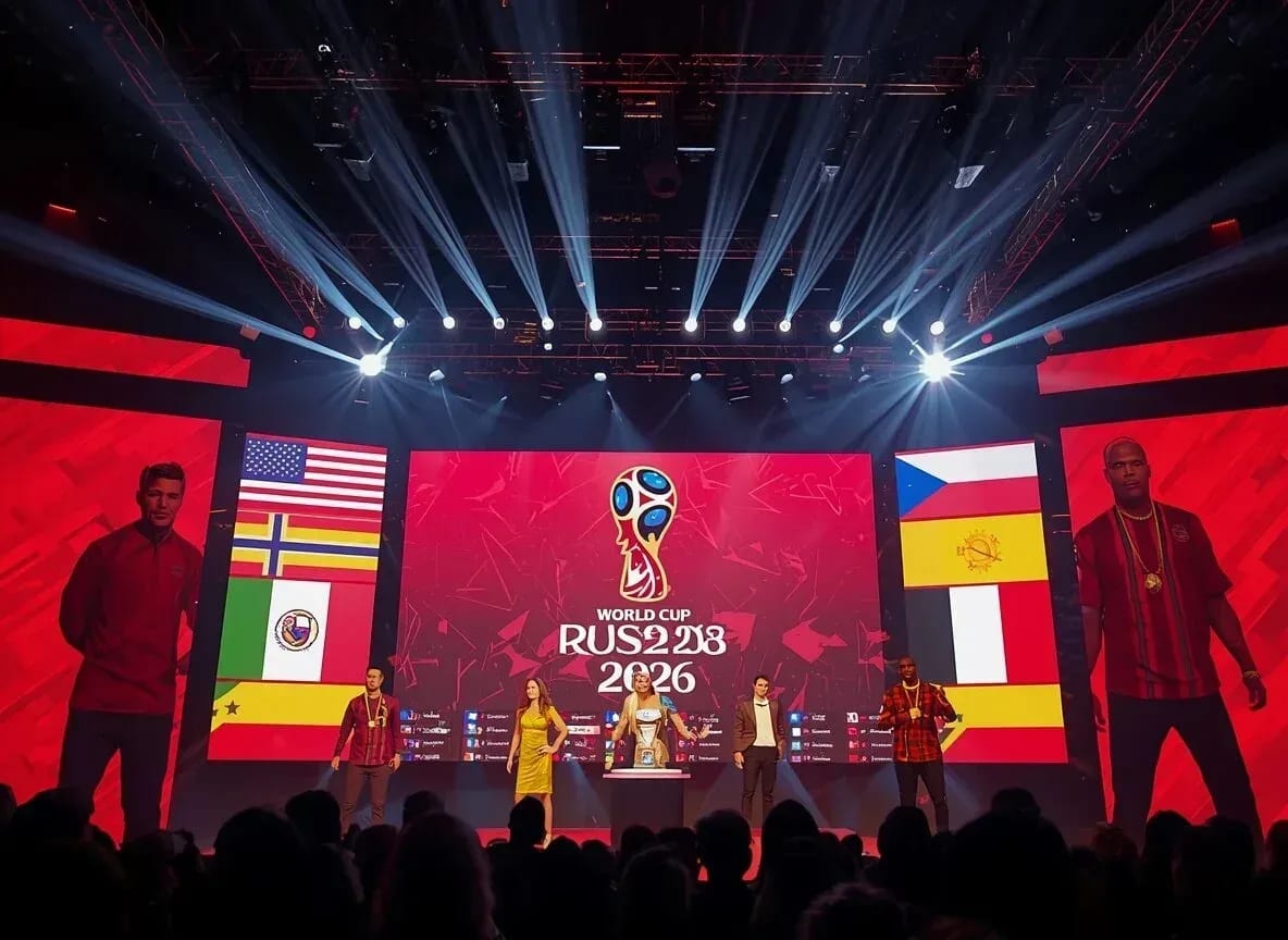 Brady, Shaq, and More to Headline World Cup Draw Event in Washington