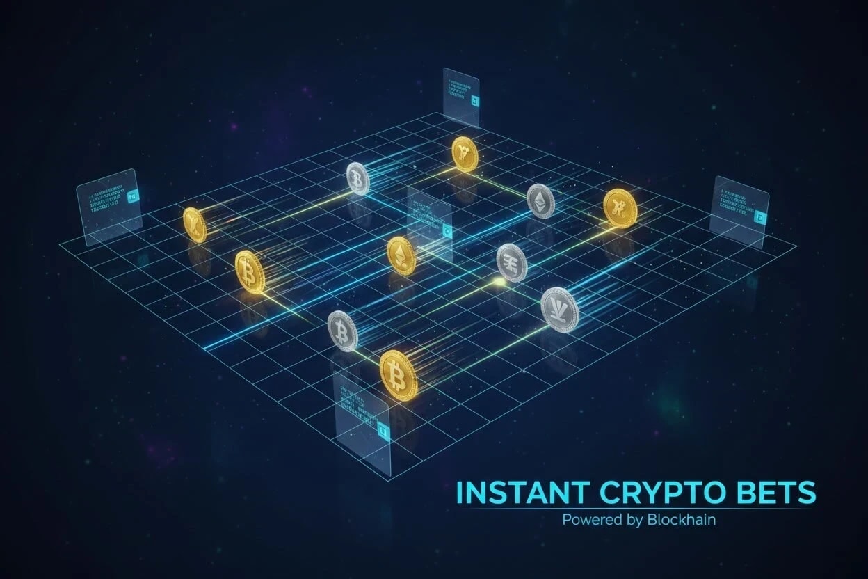 How Blockchain Is Changing Crypto Betting for Players