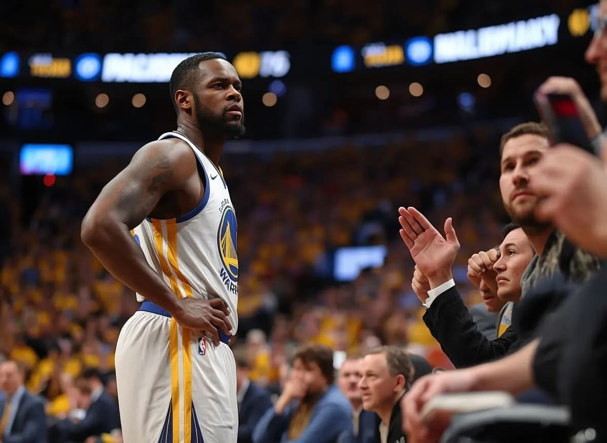 Draymond Green Confronts Pelicans Fan Over “Angel Reese” Heckling During Warriors Win