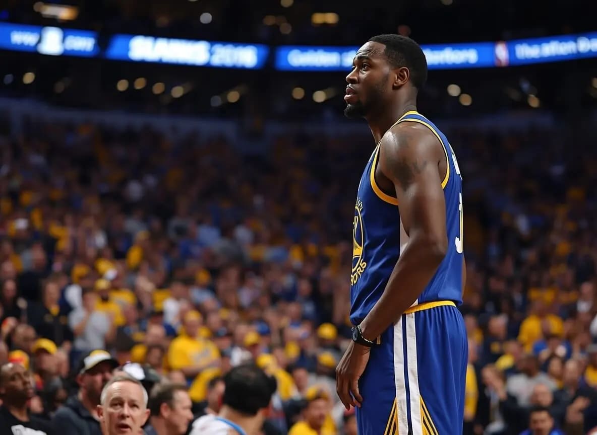 Draymond Green Confronts Fan Over Angel Reese Heckle During Warriors Game