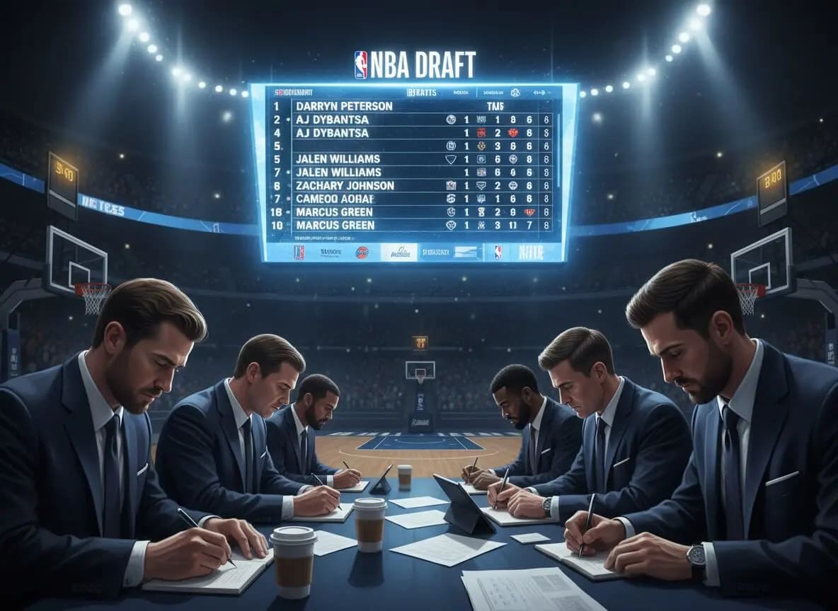 2026 NBA Draft Watch: Peterson, Dybantsa, Boozer Lead the Pack