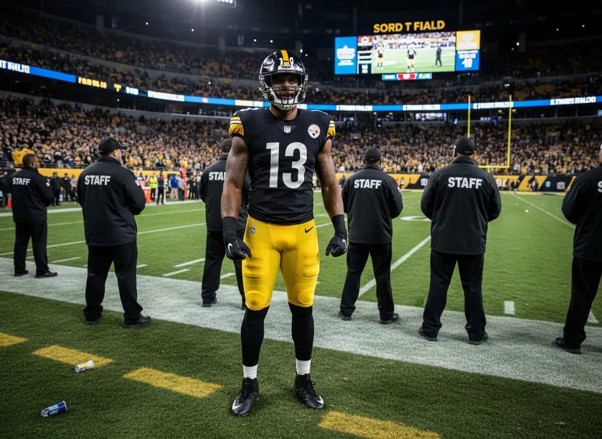 Steelers WR DK Metcalf Hit with Two-Game Suspension for Fan Confrontation