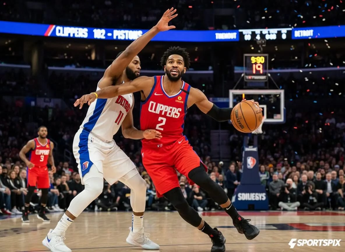 Kawhi Leonard Drops Career-High 55 Points as Clippers Defeat Pistons