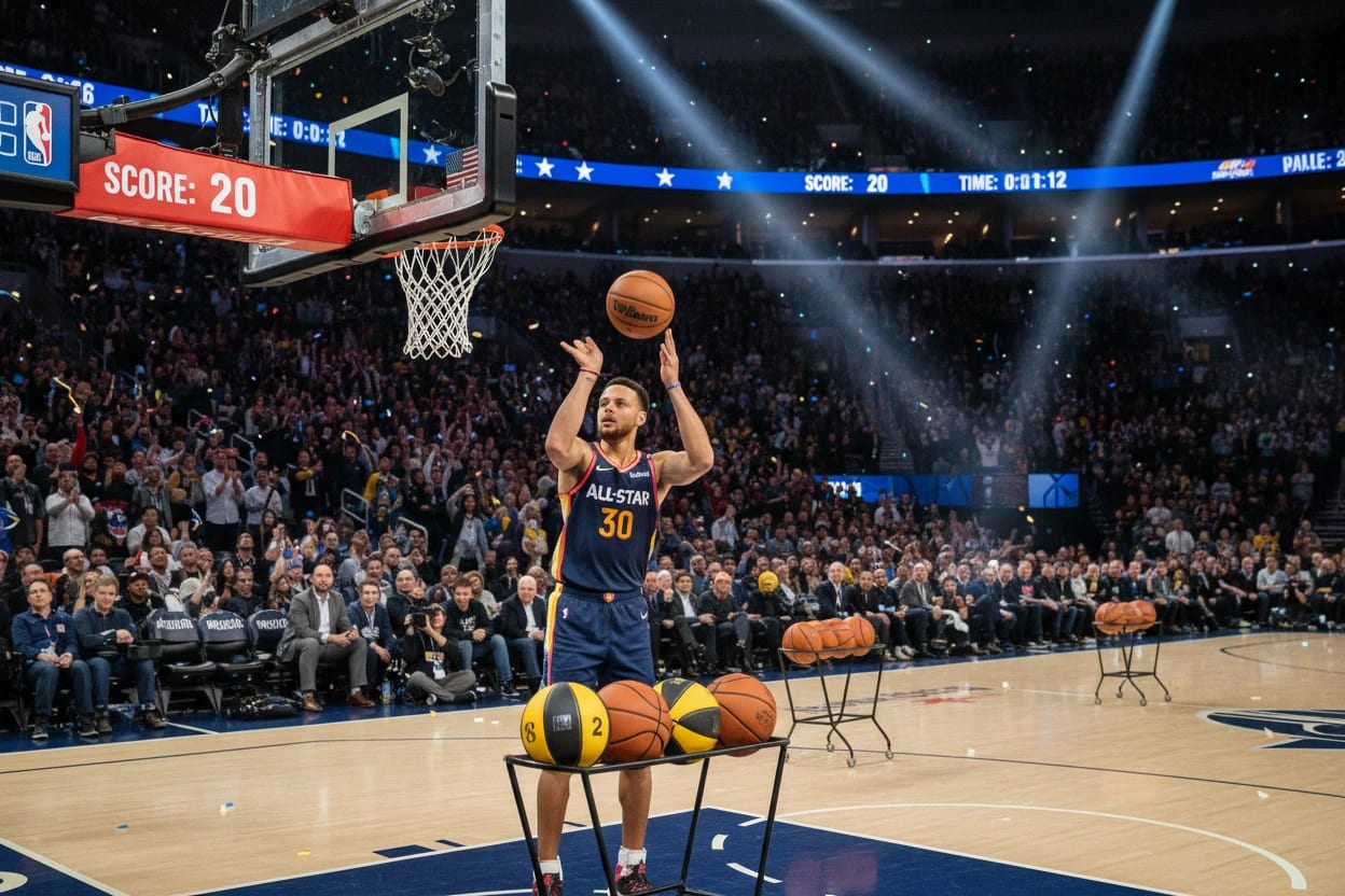 3 Point Contest Prediction