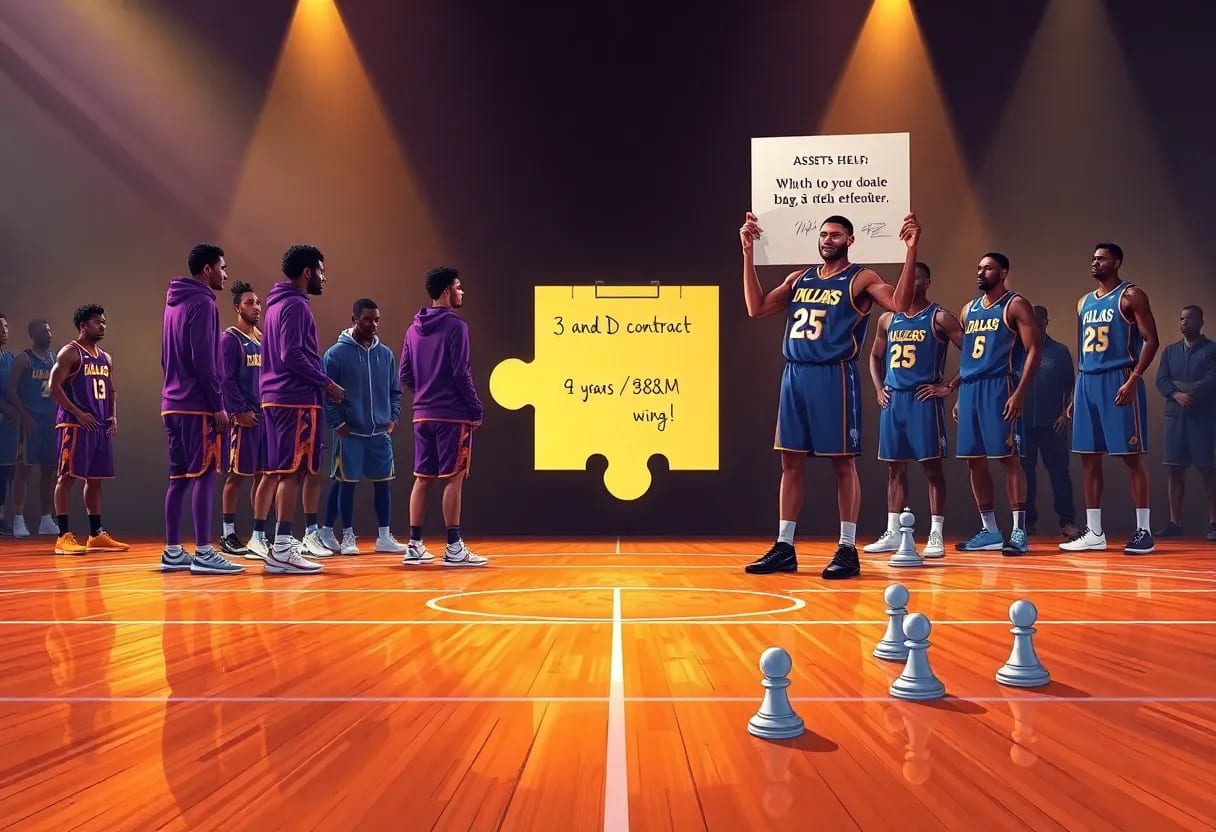 Lakers’ Roster Gaps Exposed in Pursuit of Defensive Wing