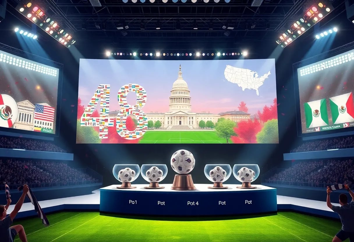 2026 FIFA World Cup Draw Set for Washington, D.C.: What Fans Need to Know