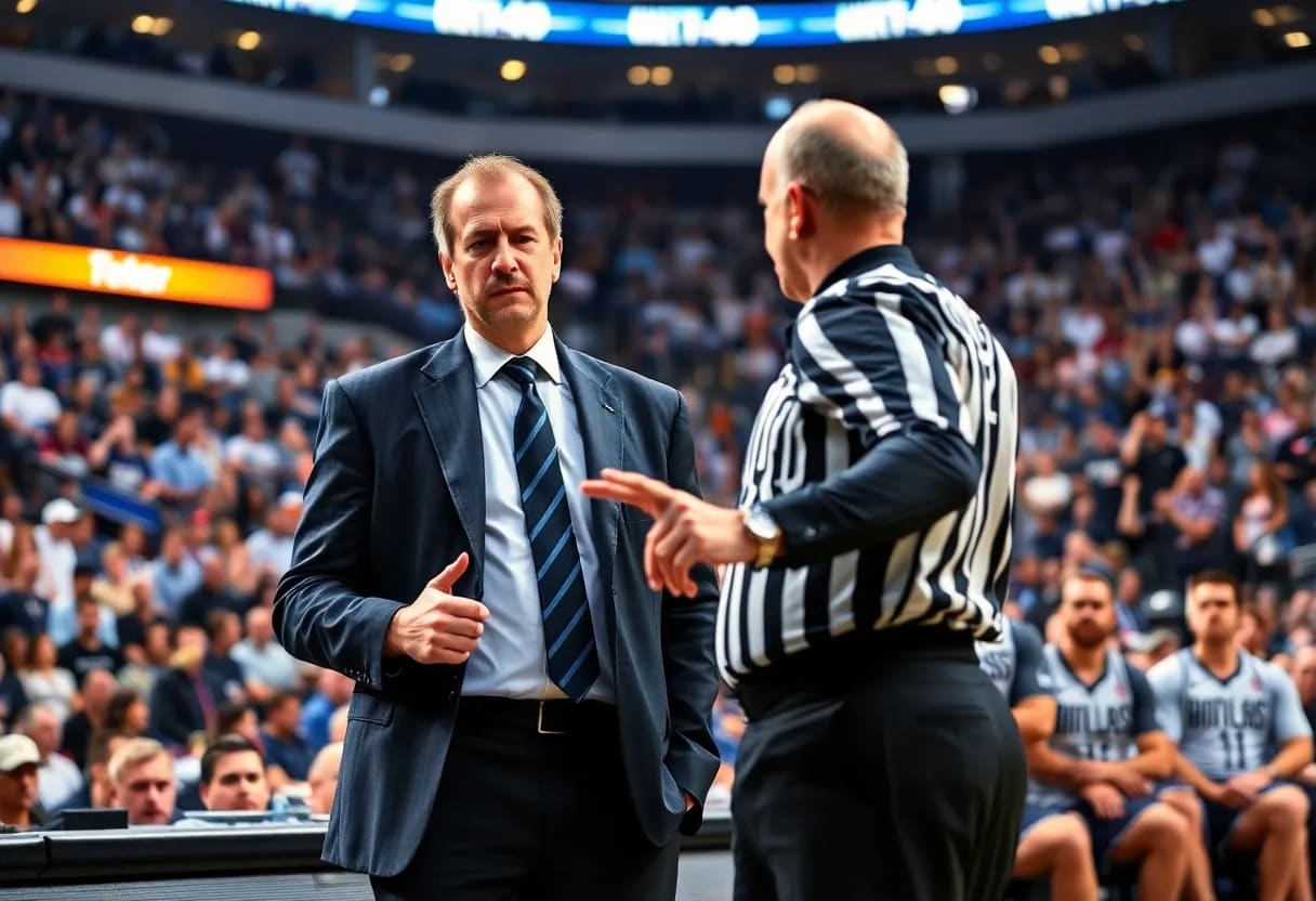 Jason Kidd Ejected Early After Dispute With Referee Scott Foster